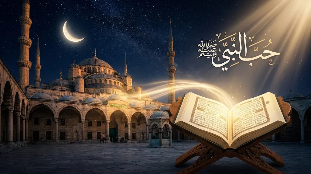 image about حب النبي ﷺ... عندما يتحول الحب إلى اتباع