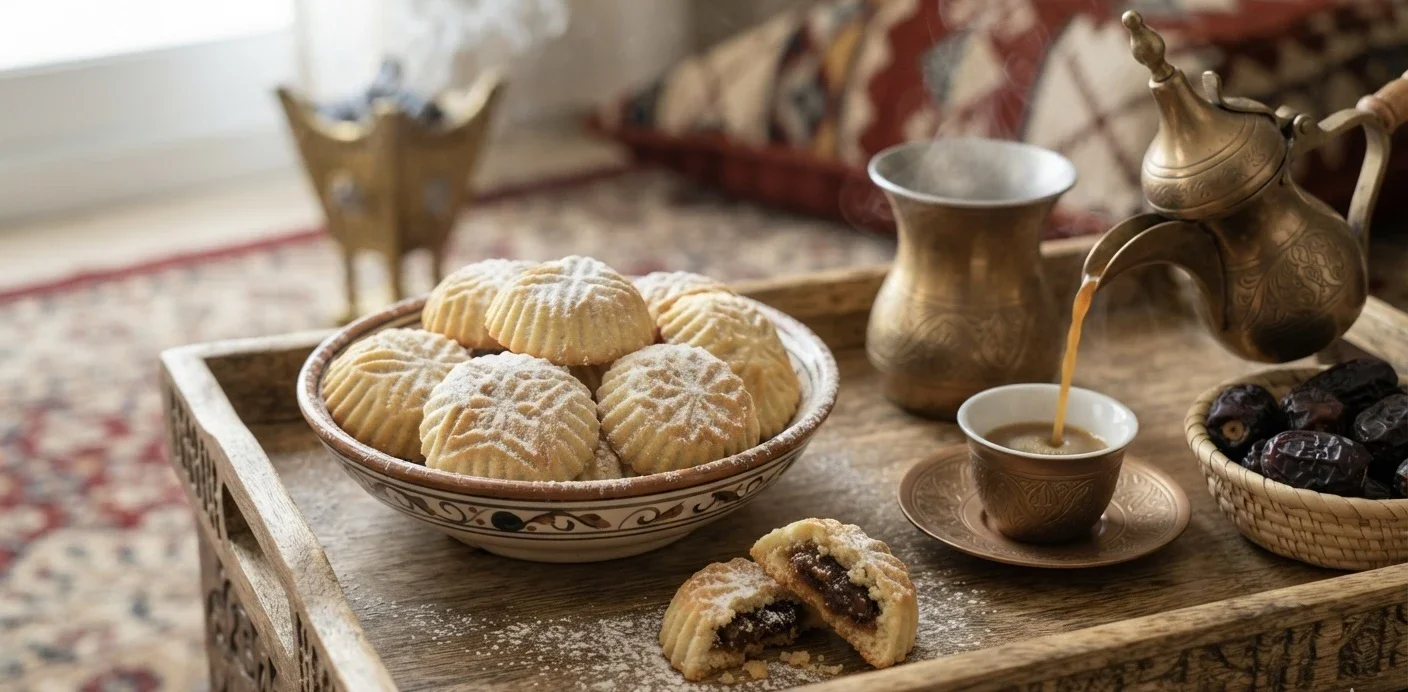 image about المعمول السعودي وسر ذوبان قوامه في الفم