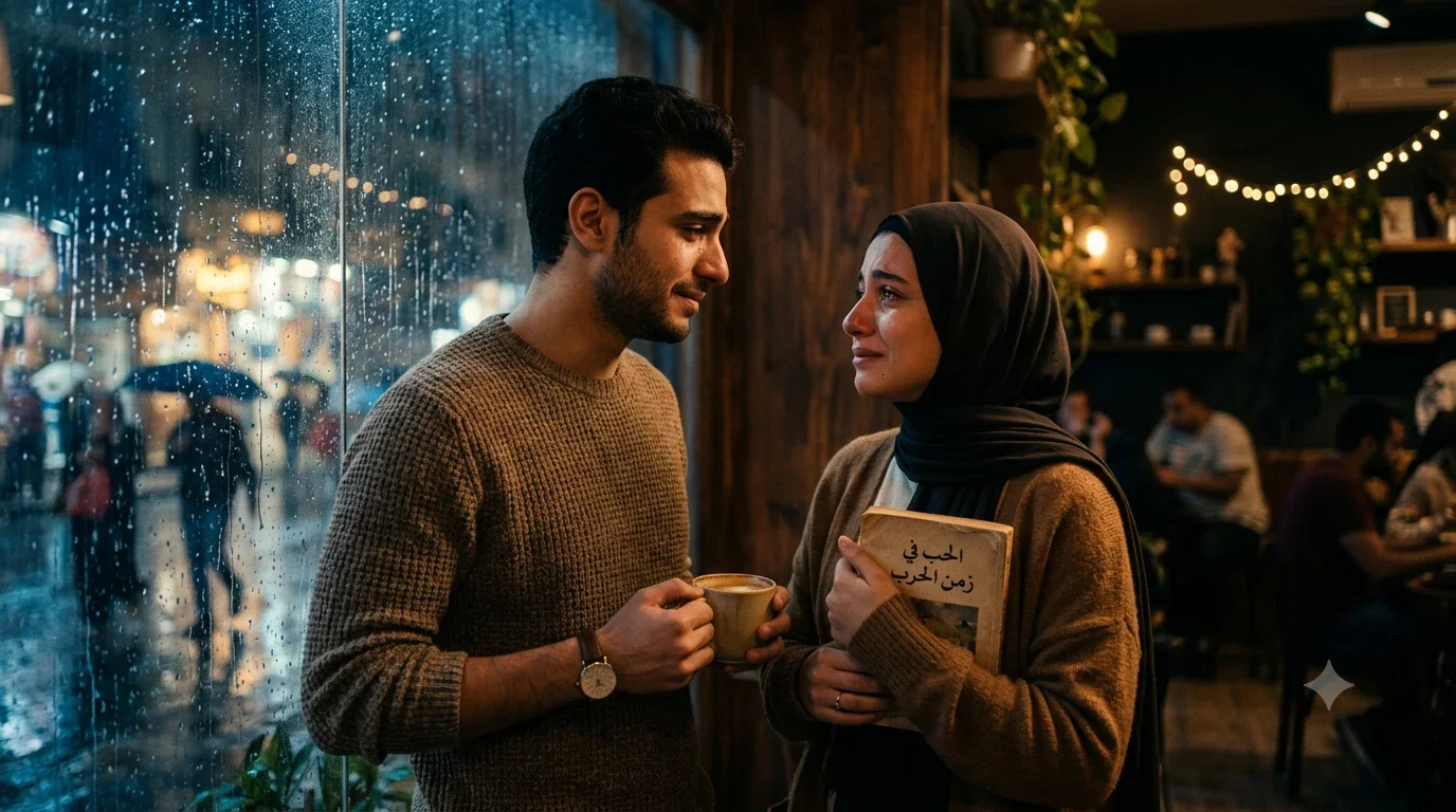 image about حب هزم المسافات 