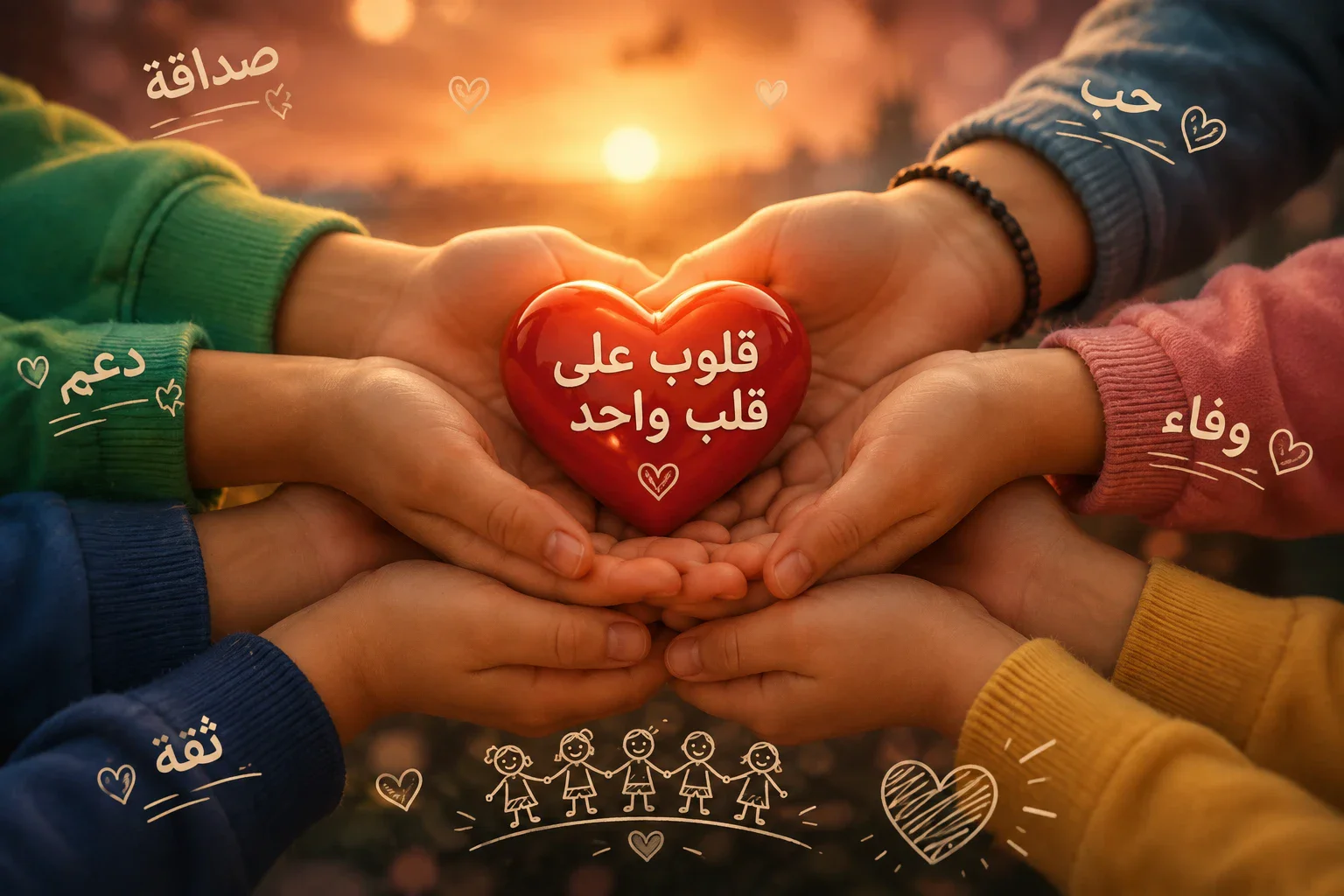 image about ❤️ قلوب صغيرة… وحب كبير