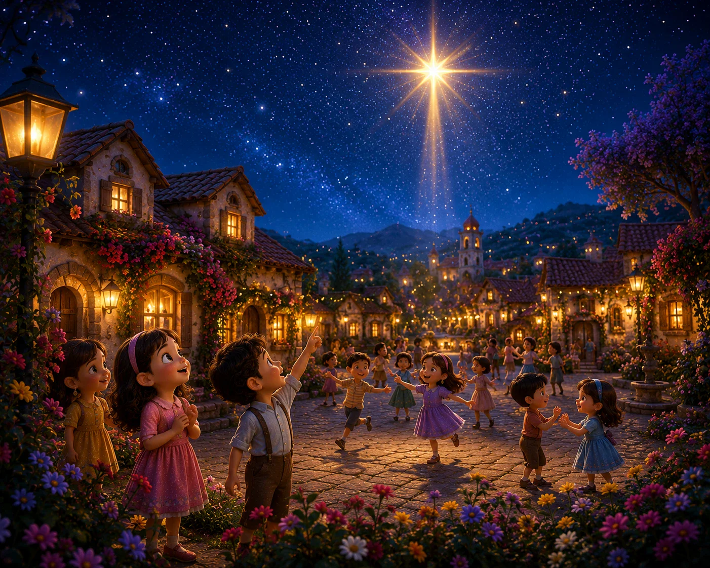 image about 🌟 وجدت نجمة سحرية في حديقة منزلها.. لكن سرها غيّر حياة سارة إلى الأبد!