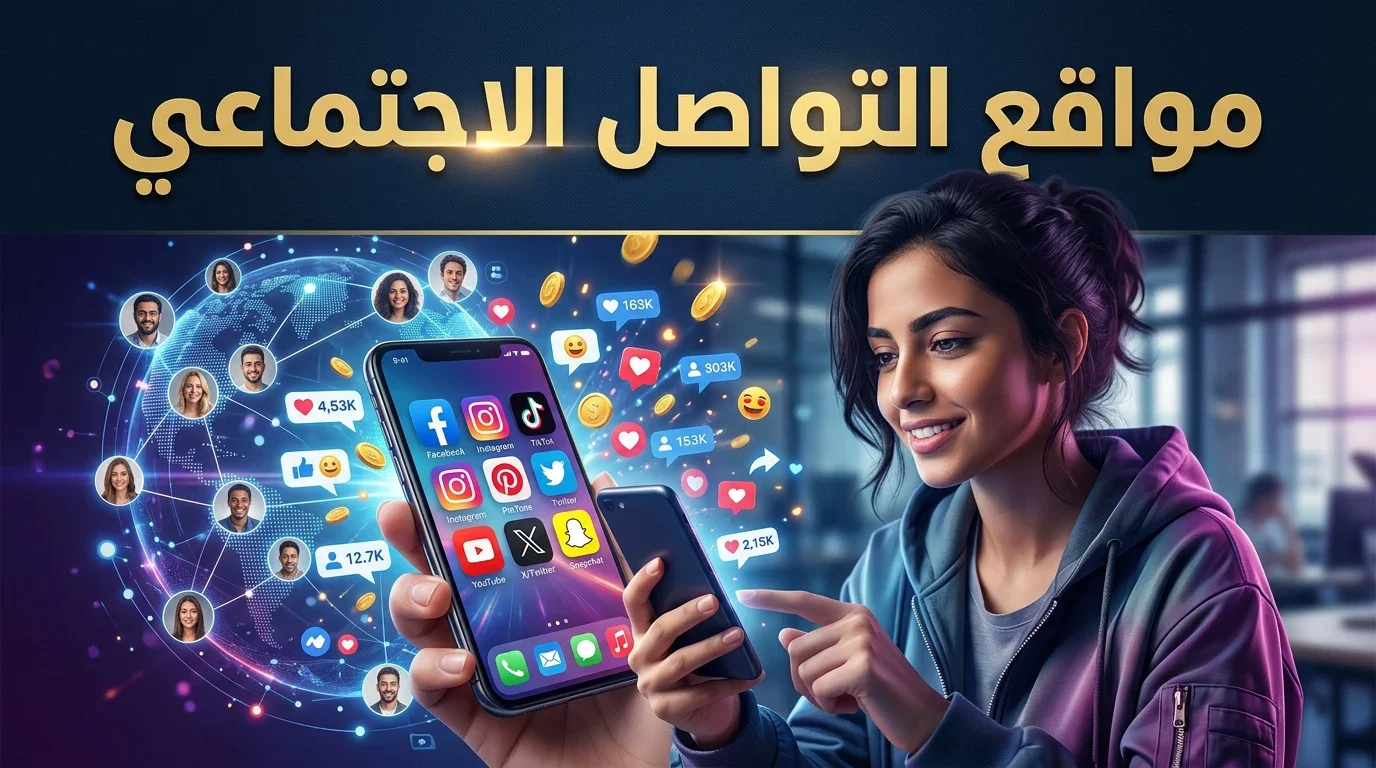 image about أصبحت مواقع التواصل الاجتماعي جزءًا أساسيًا من الحياة اليومية، فلم تعد مجرد وسيلة للتحدث مع الأصدقاء والعائلة، 