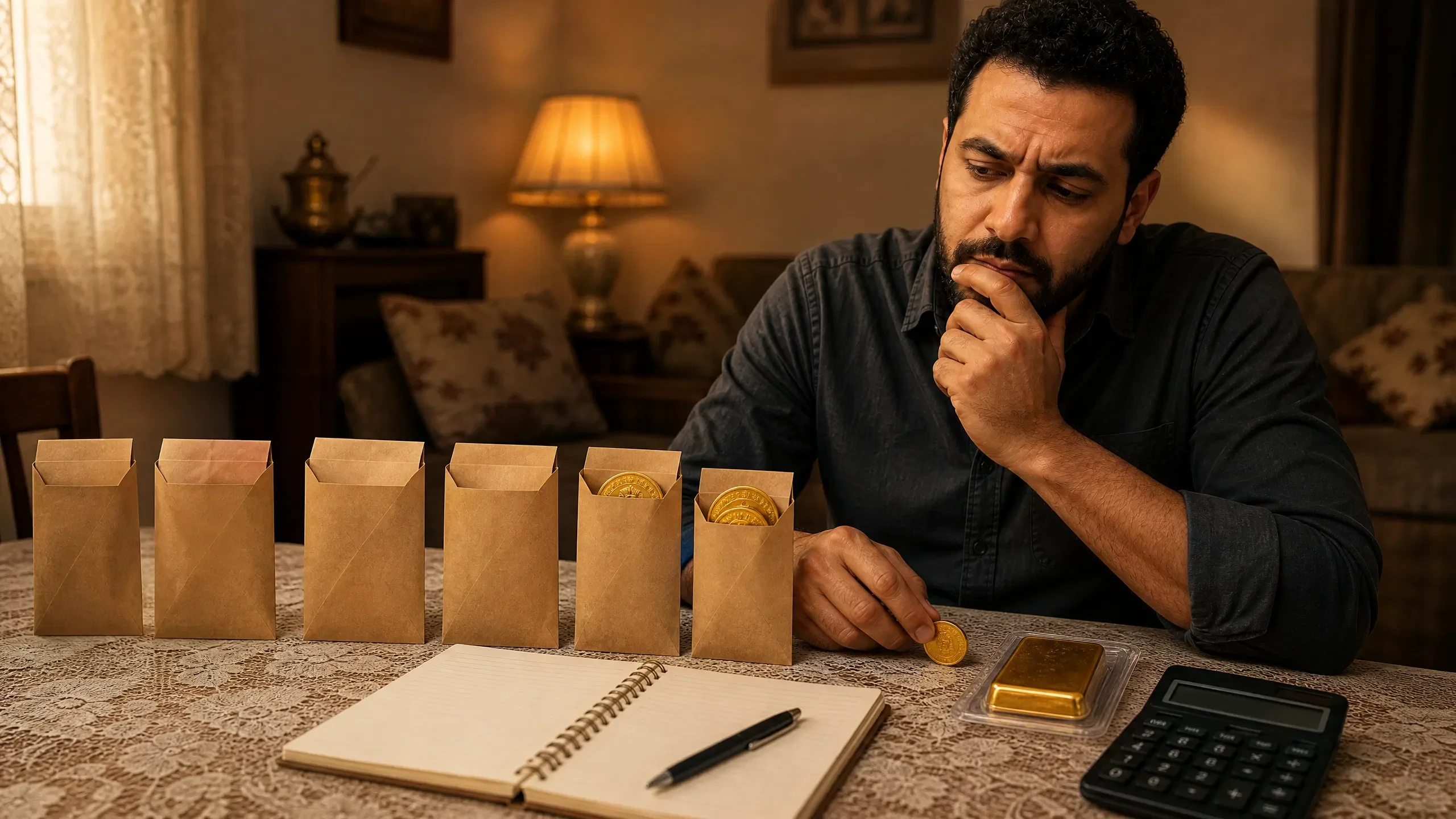 image about الذهب بيتحرك.. تشتري جنيه ذهب ولا سبيكة بمبلغ صغير؟ اعرف الفرق قبل الشراء