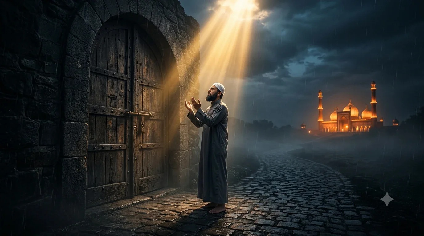 image about الدعاء.. سلاح المؤمن وباب لا يُغلق.