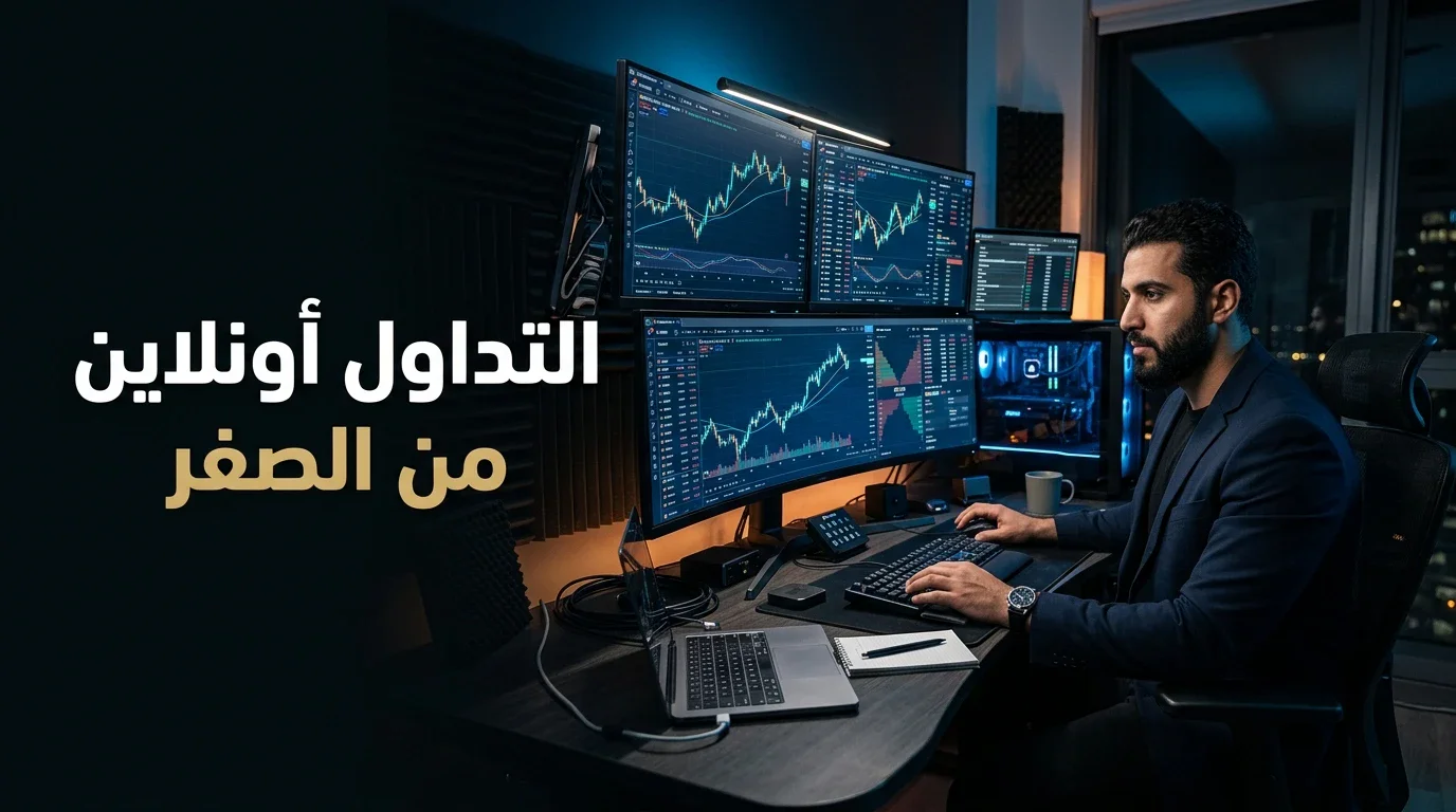 image about التداول أونلاين من الصفر: كيف تبدأ بطريقة ذكية وتقلل مخاطر خسارة أموالك؟