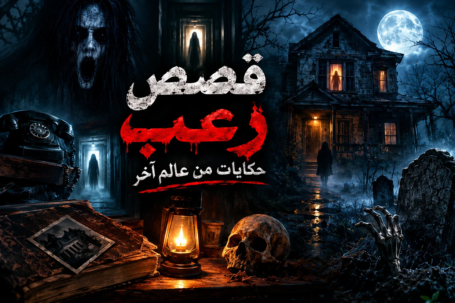 image about قصص رعب مخيفة تأخذك إلى عالم الغموض والأشباح