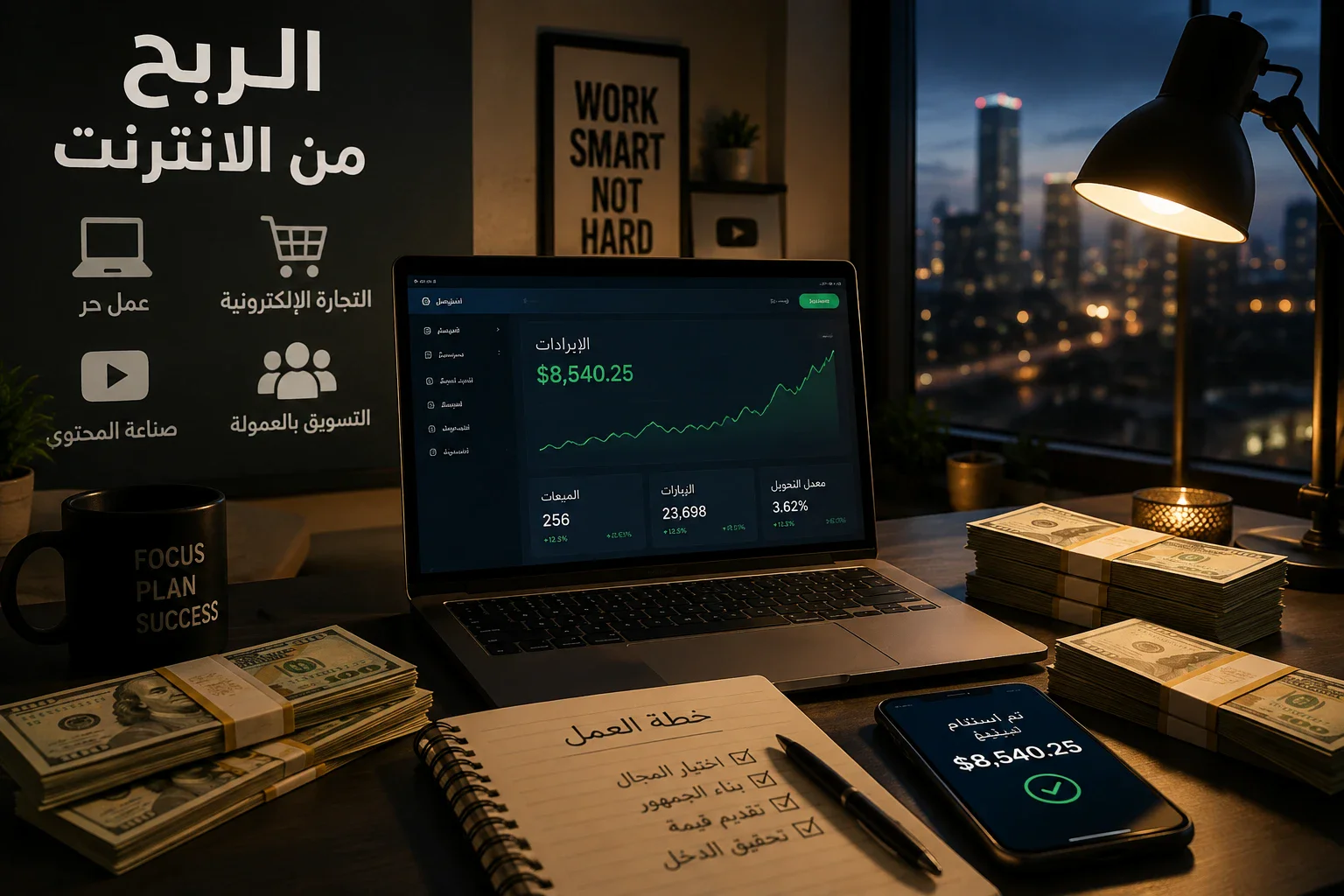 image about الربح من الانترنت