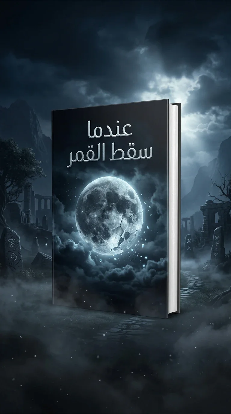 image about الفصل الاول من رواية عندما سقط القمر