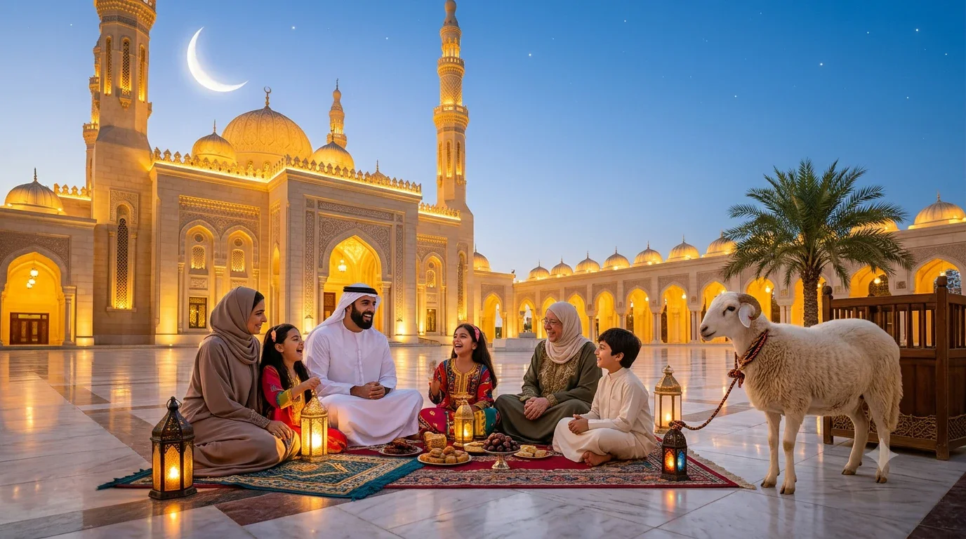 image about عيد الأضحى المبارك: قصة العيد وفضائله وأجمل مظاهر الاحتفال به