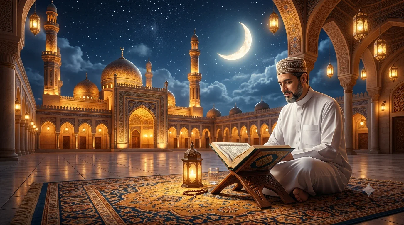 image about شهر رمضان المبارك: فضائله وعباداته وأجمل معانيه