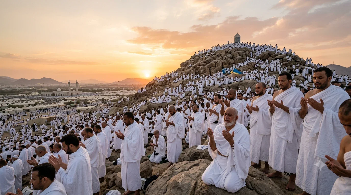 image about يوم عرفة: فضله وأعماله وأعظم العبادات في هذا اليوم المبارك