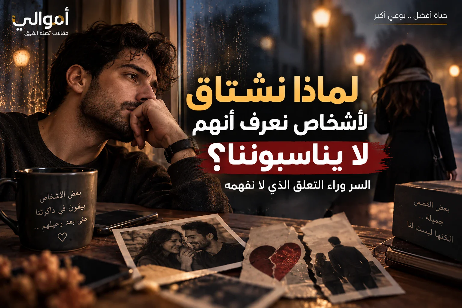 image about لماذا نشتاق لأشخاص نعرف أنهم لا يناسبوننا؟ السر وراء التعلّق الذي لا نفهمه