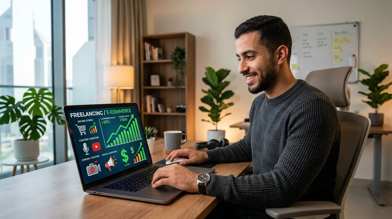 image about أفضل الطرق لبناء دخل حقيقي من المنزل