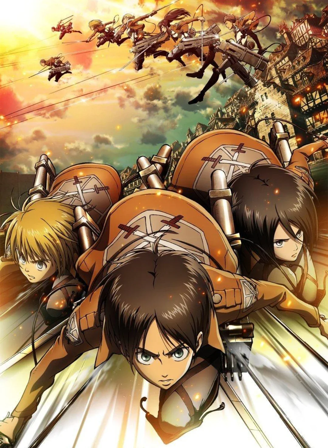 image about ⚔️ Attack on Titan.. عندما يصبح السور الذي يحميك هو نفسه السجن الذي يمنعك من رؤية الحقيقة