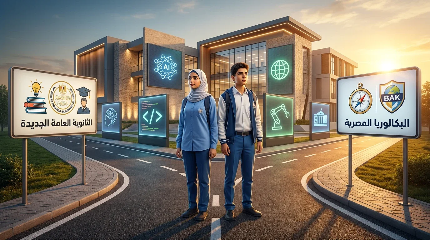 image about 🎓 الثانوية العامة الجديدة والبكالوريا المصرية.. هل انتهى عصر «الامتحان الواحد»؟ 🚀