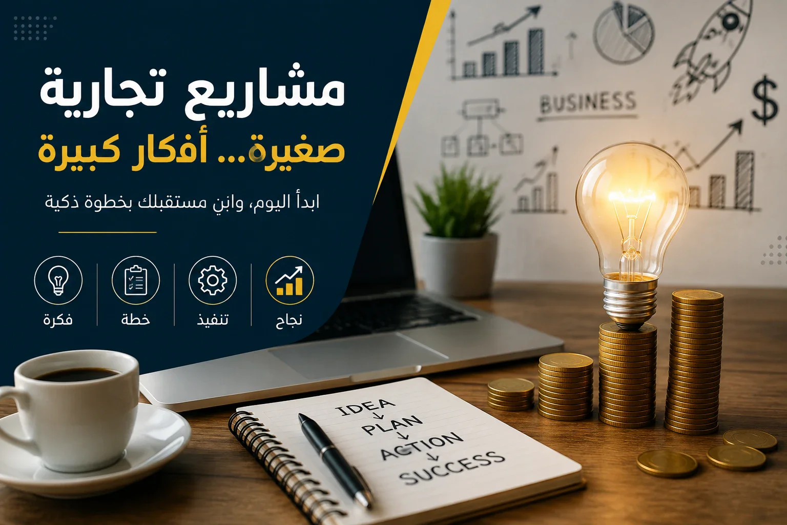 image about 7مشاريع تجارية صغيرة يمكن ان تبدأ بها لتحقيق دخل اضافي 