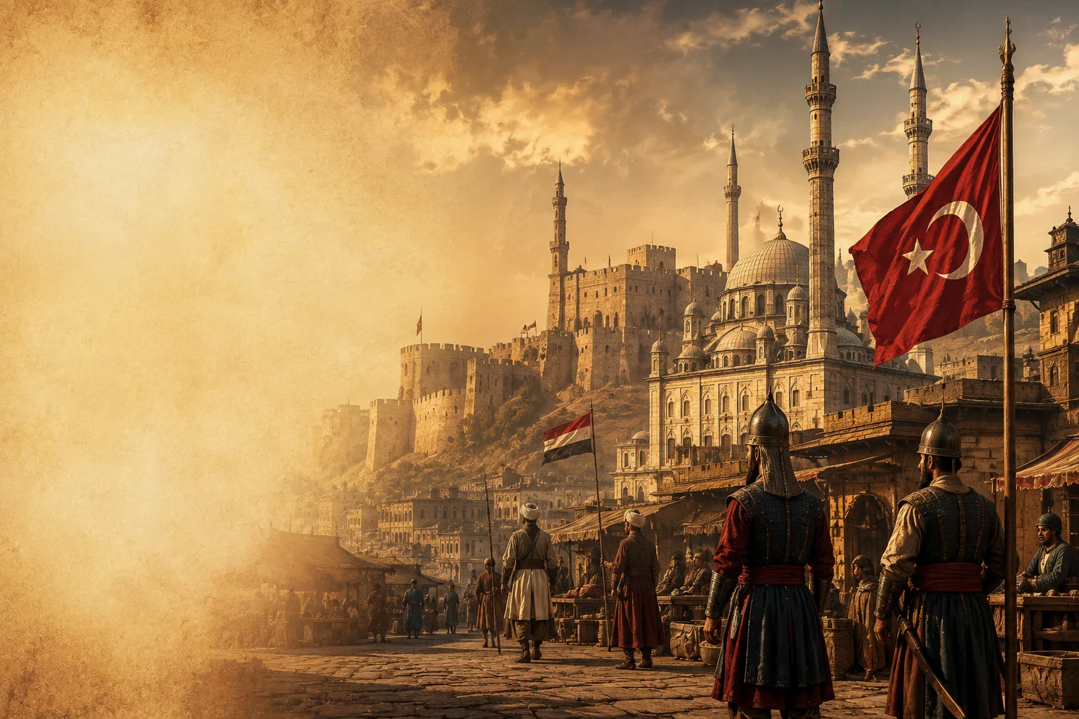 image about الدولة العثمانية في مصر: من فتحها عام 1517 إلى نهاية الحكم العثماني
