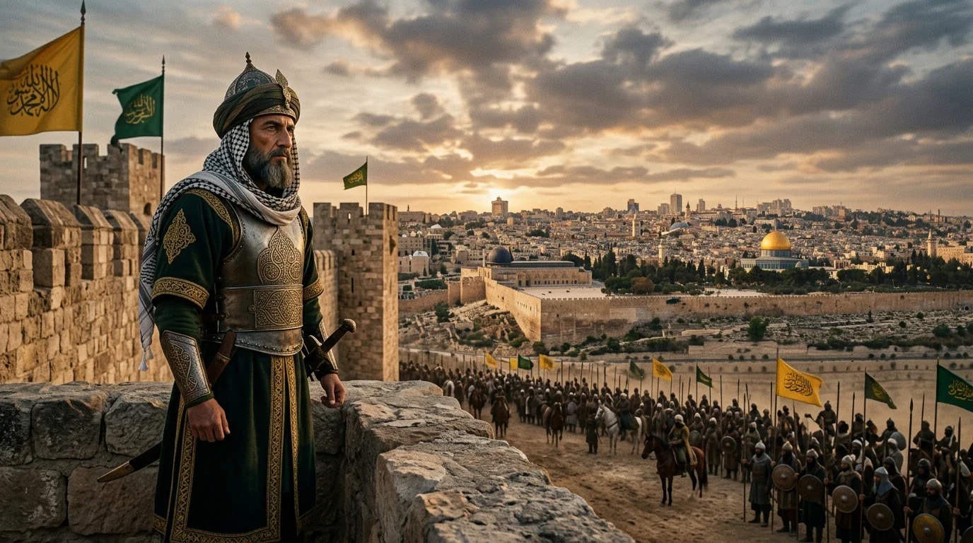 image about صلاح الدين الأيوبي: القائد الذي وحّد الصفوف واستعاد القدس