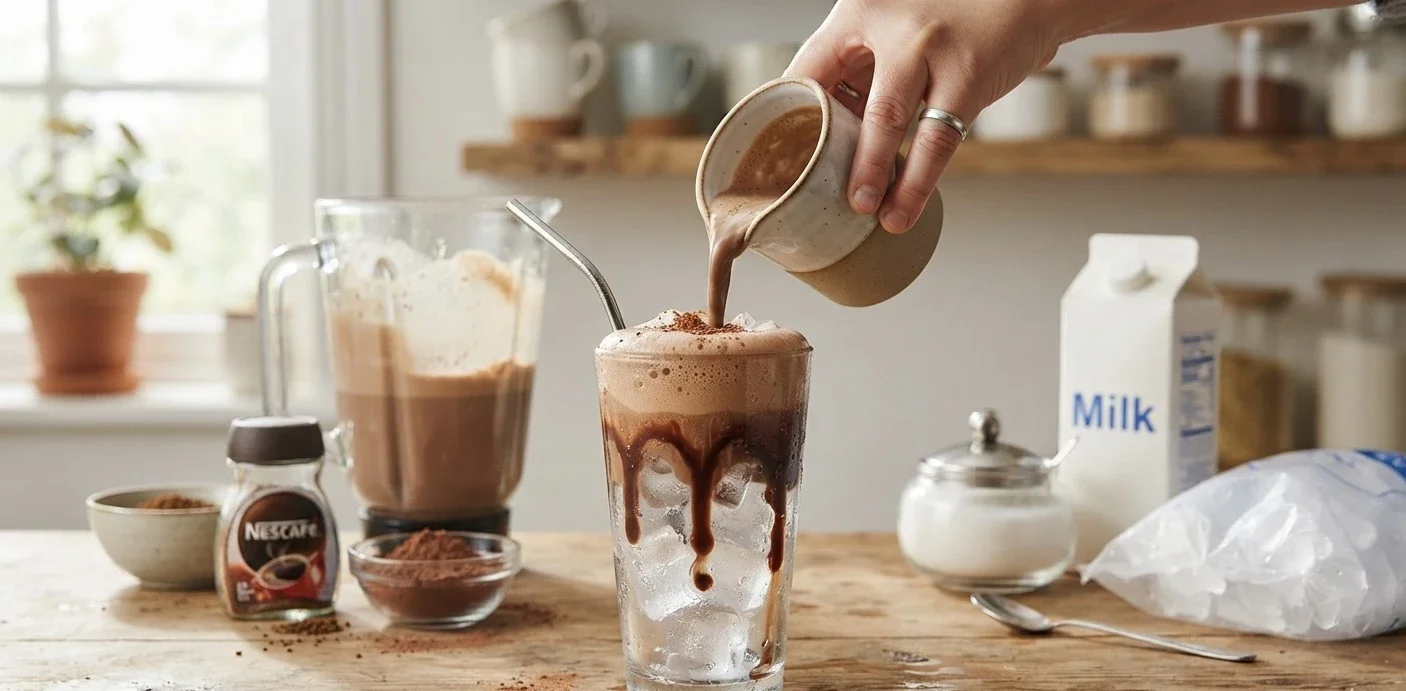 image about ايس موكا بمكونات اقتصاديه
