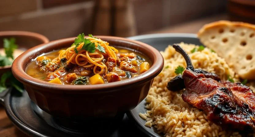 image about أسرار طاجن الملوخية المصرية بالرانب: العبادة الطهوية والتراث الحي على الموائد