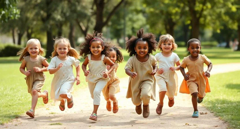 image about أنُاقة الصغار بين الراحة والابتكار: كيف تختارين صيحات الموضة المثالية لأطفالك؟