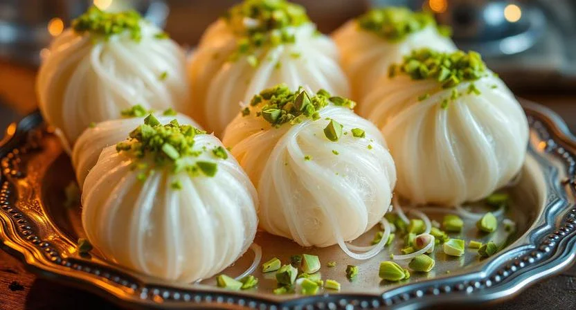 image about أسرار غزل البنات الصيداوي: طقوس الغزل اليدوي وانصهار السكر في الفم