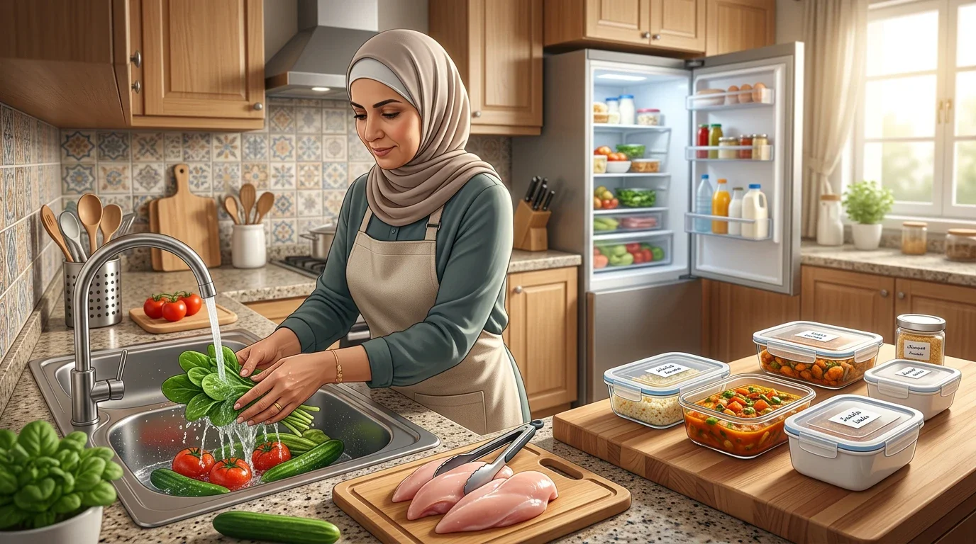 image about السالمونيلا في مصر.. هل في تفشي للعدوى؟ الأعراض وطرق الوقاية