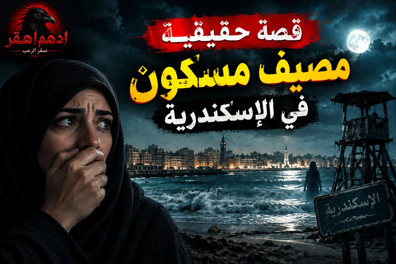 image about قصة رعب حقيقية لعائلة في مصيف مسكون بالإسكندرية.. أحداث مرعبة حدثت بالفعل
