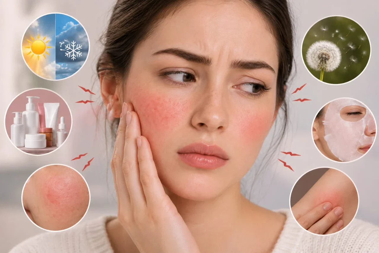 image about الحبة اختفت لكن البقعة فضحتها.. كيف نتعامل مع تصبغات البشرة الحساسة؟ 