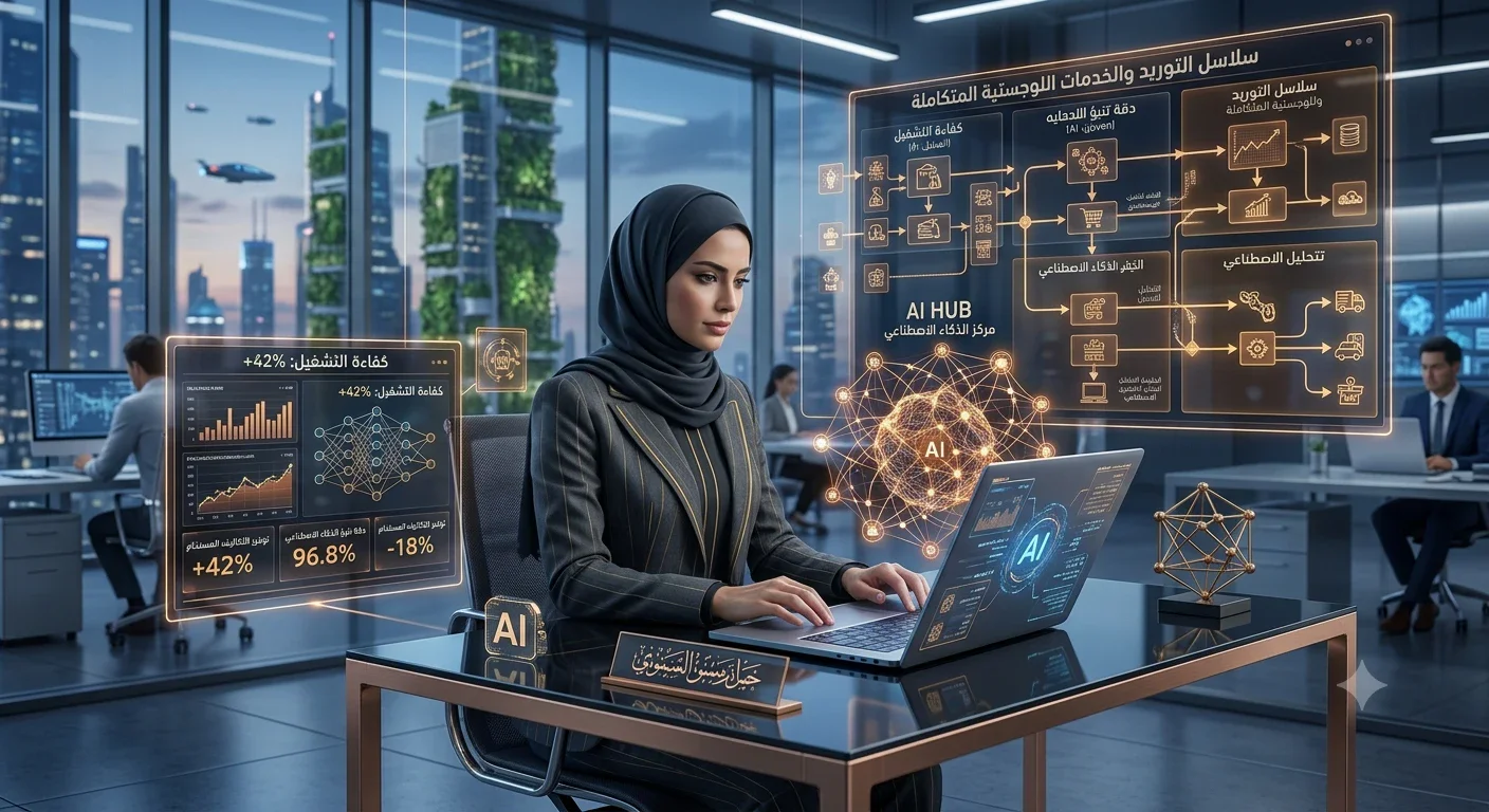 image about أتمتة الأعمال والذكاء الاصطناعي: كيف تغيّر التكنولوجيا طريقة العمل وتفتح أبوابًا جديدة للنجاح؟