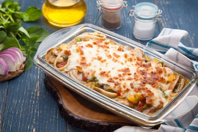 image about طاجن السي فود بالكريمة.. مذاق بحري شهي بطريقة سهلة