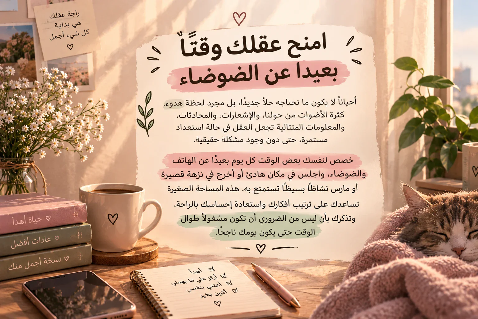 image about أشياء تفعلها يوميًا دون أن تدرك أنها تزيد توترك🤔