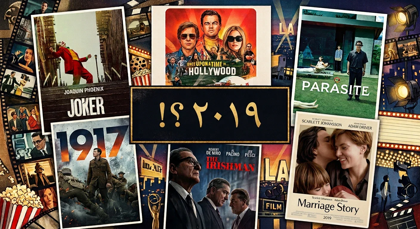 image about مقال قديم  .. ٢٠١٩ هل هى السنة السينمائية الأفضل ؟