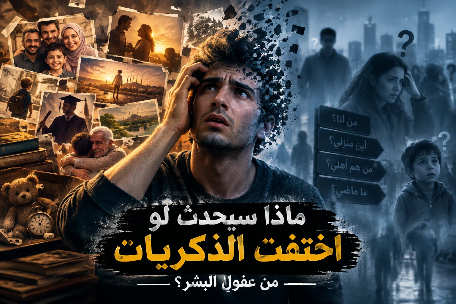 image about ماذا سيحدث لو اختفت الذكريات من عقول البشر؟