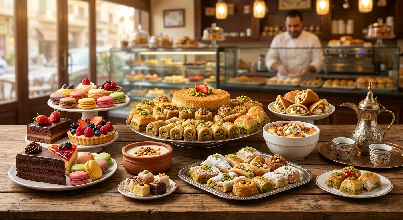 image about الحلويات ومتعة المذاق في حياتنا