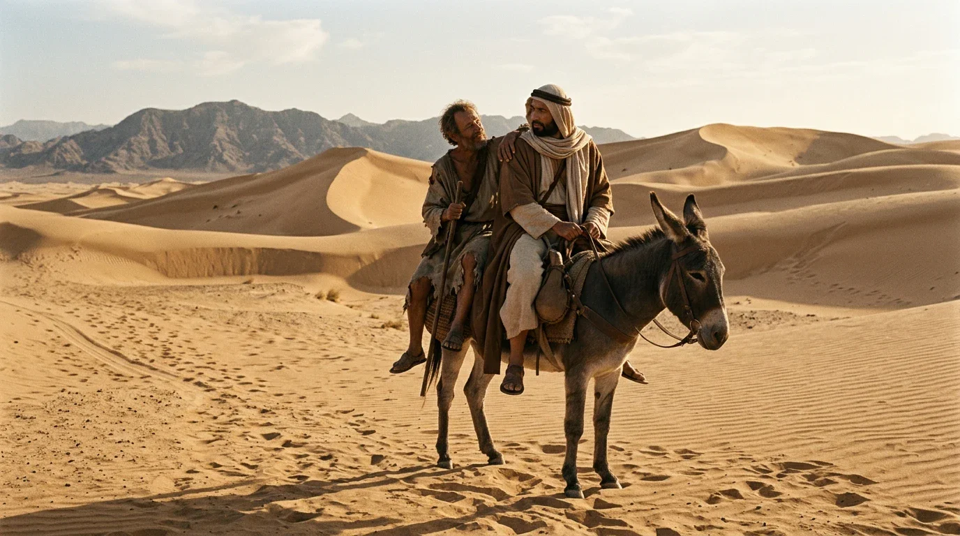 image about  البعد النفسي والتحليلي لحكاية الأعرابي والدابة