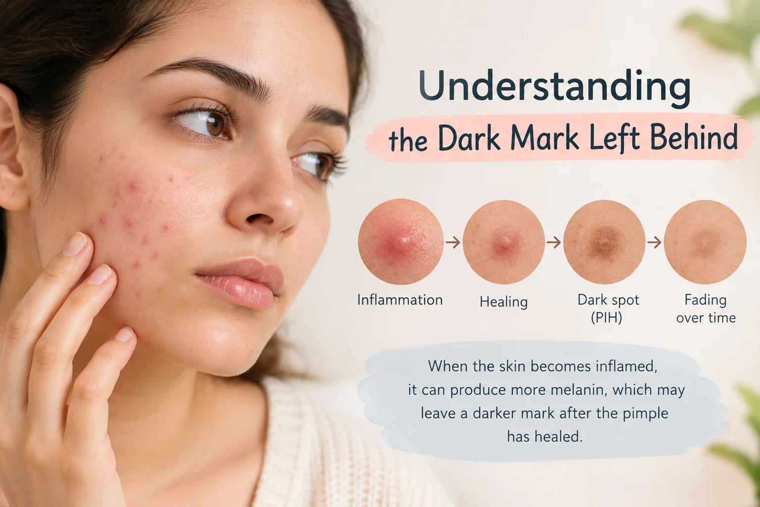 image about Acne and Dark Spots on Sensitive Skin: What Your Skin Really Needs