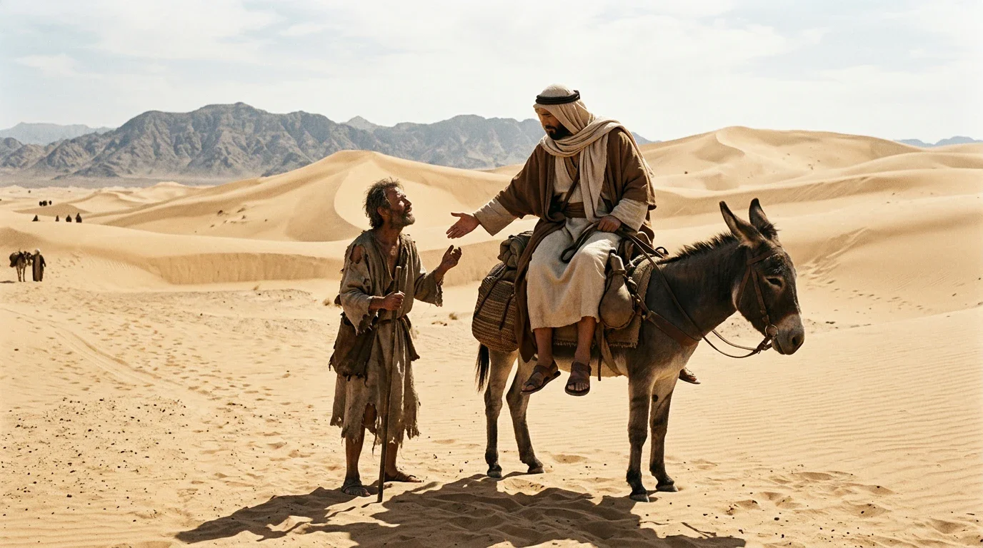 image about  البعد النفسي والتحليلي لحكاية الأعرابي والدابة