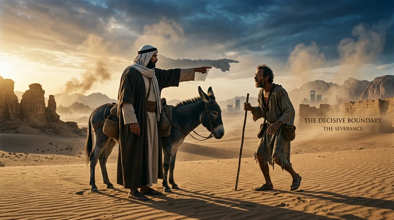 image about  البعد النفسي والتحليلي لحكاية الأعرابي والدابة