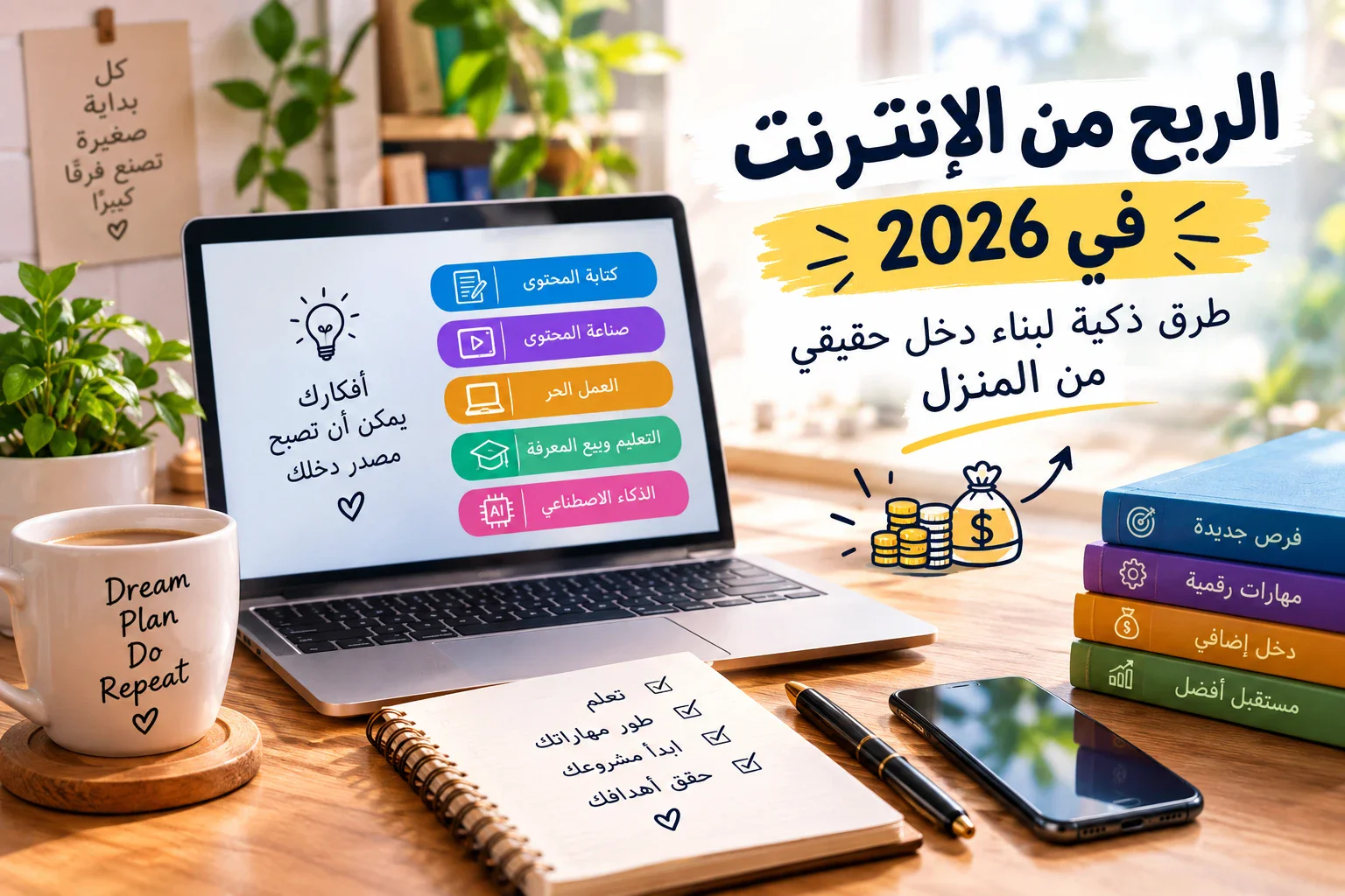 image about الربح من الإنترنت في 2026