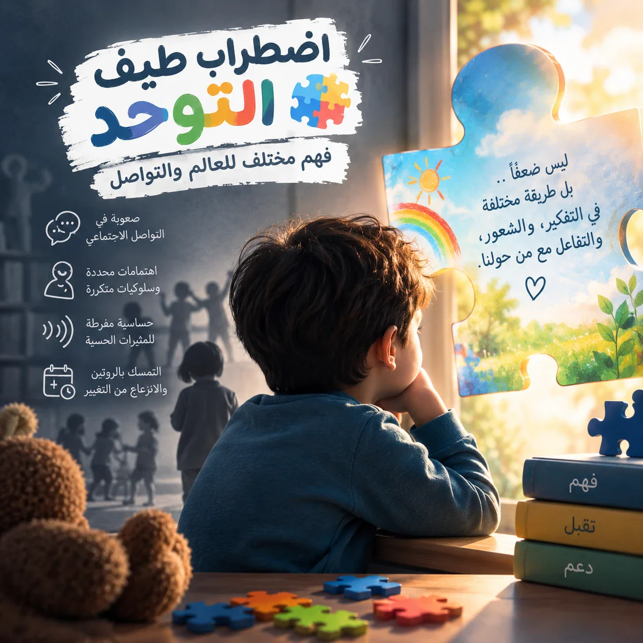 image about اضطراب طيف التوحد