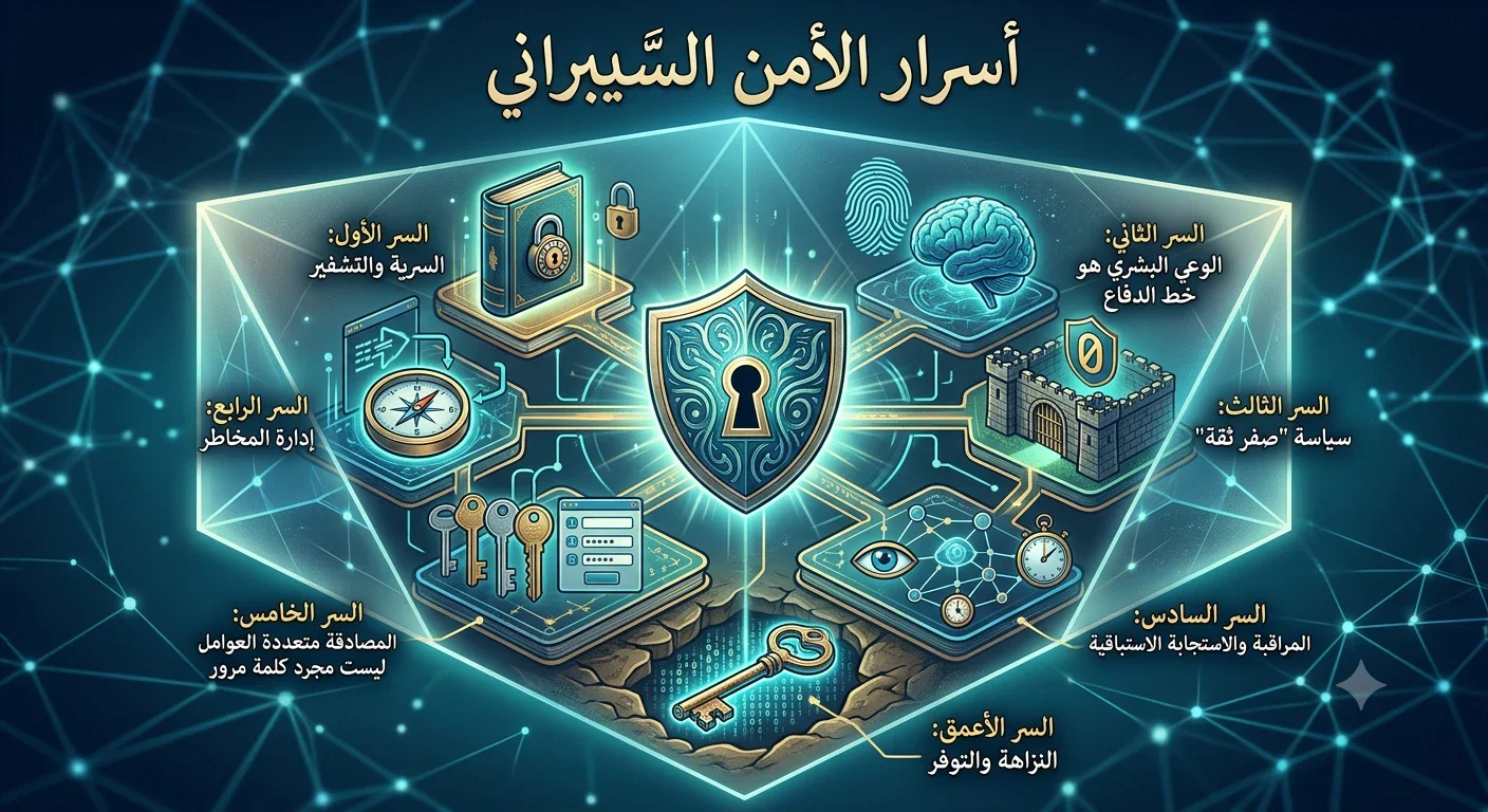 image about أسرار الأمن السيبراني