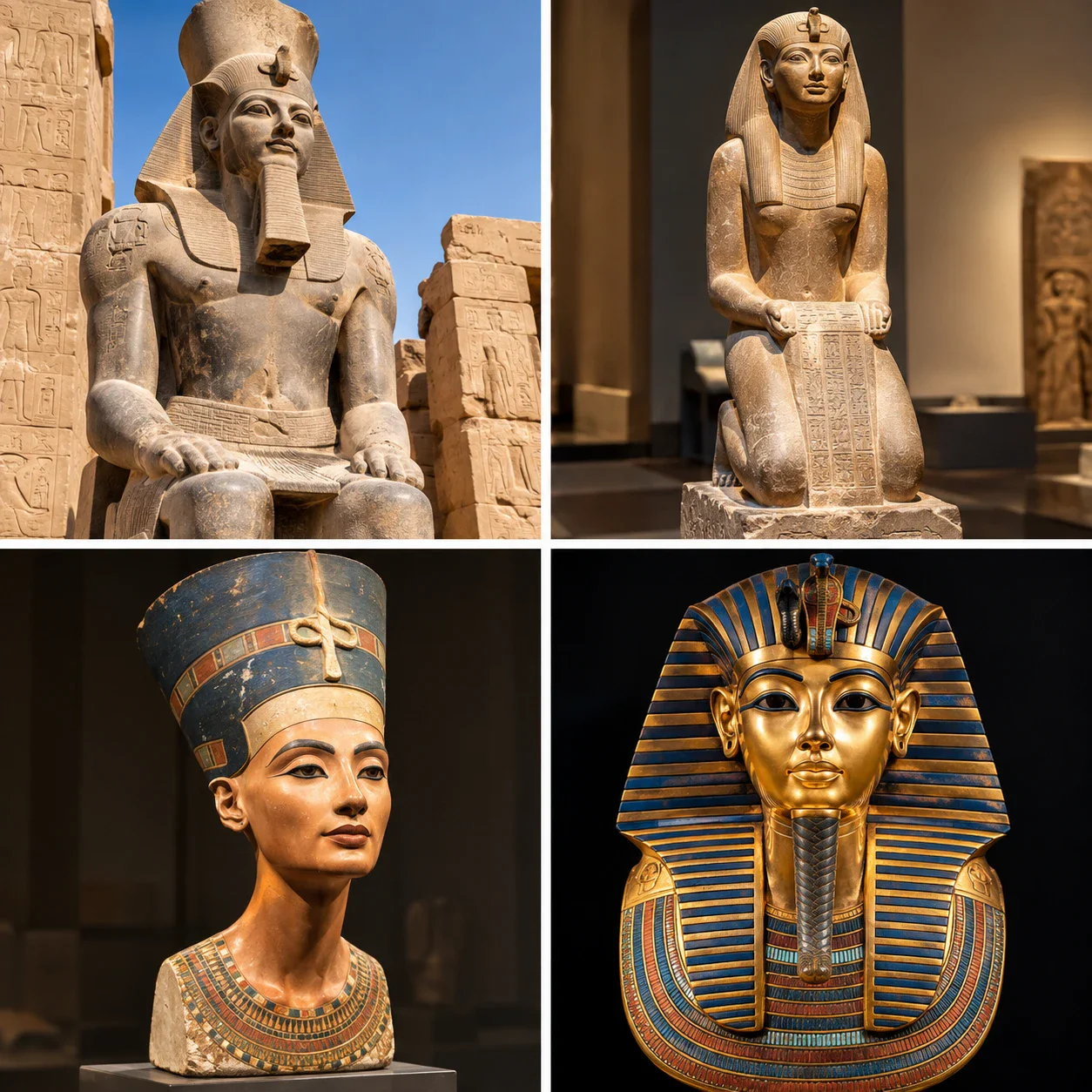 image about رحلة الي عالم ملوك وملكات مصر القديمة