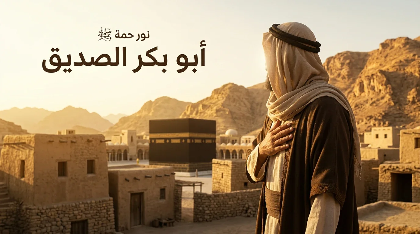image about ابو بكر الصديق رضي الله عنه وارضه