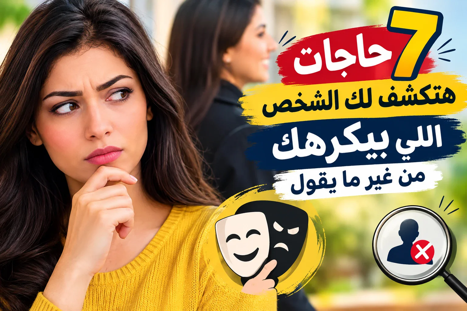 image about 7 حاجات هتكشف لك الشخص اللي بيكرهك من غير ما يقول