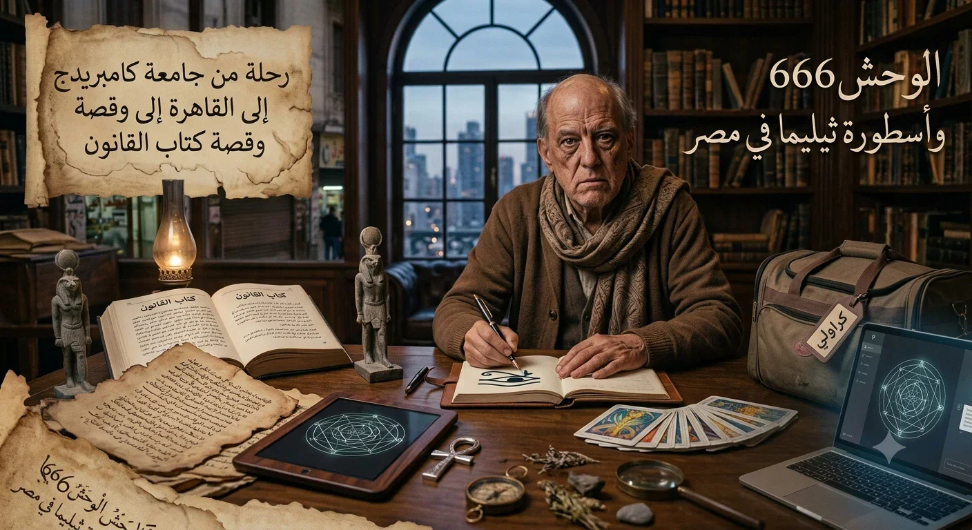 image about الوحش 666: أليستر كراولي