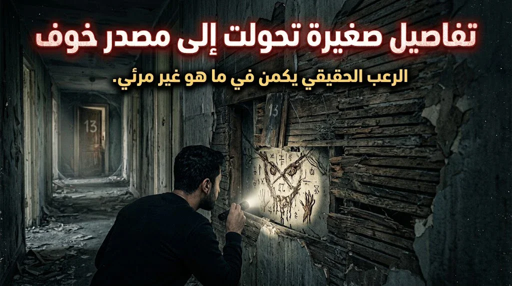 image about الغرفة رقم 13: ليلة الرعب التي واجه فيها شابٌ شيطانًا داخل بيت مهجور