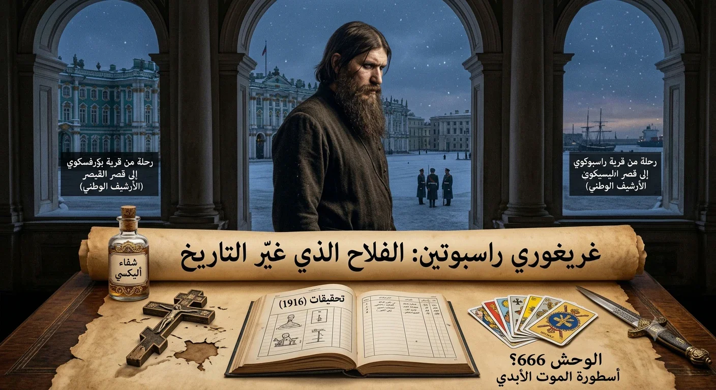 image about غريغوري راسبوتين المجرم
