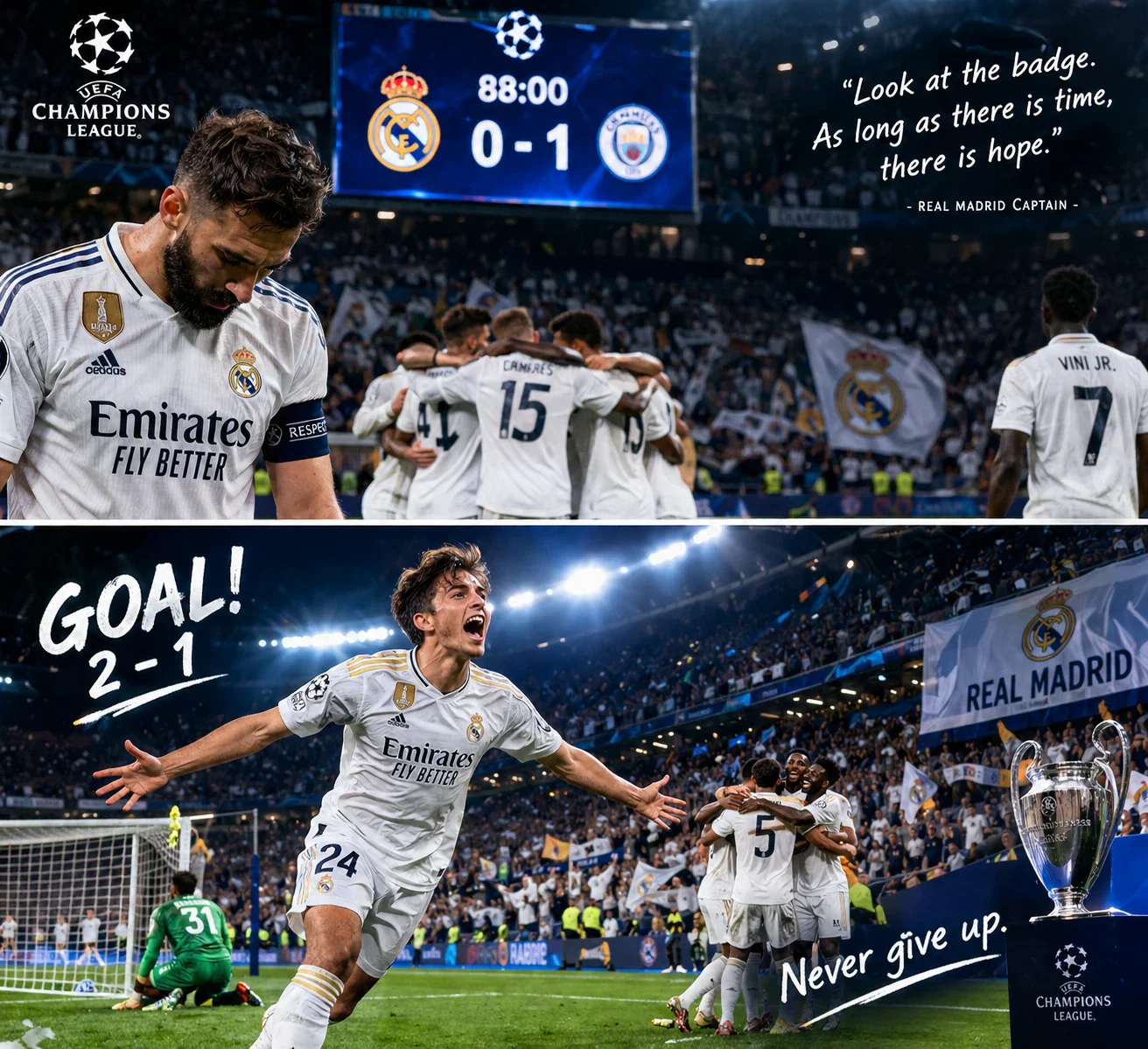 image about The Night Real Madrid Refused to Give Up