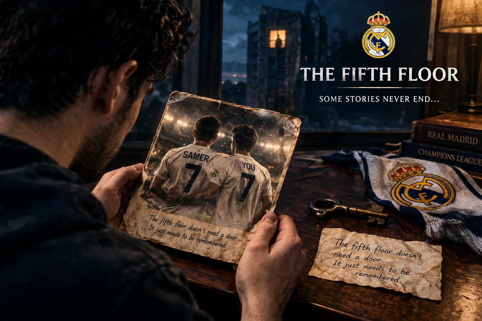 image about The Night Real Madrid Refused to Give Up